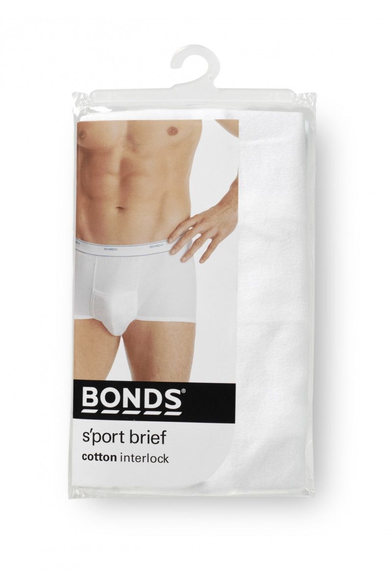 Bonds Mens Support Brief Provide The Ultimate Everyday Support 3 Pack M810
