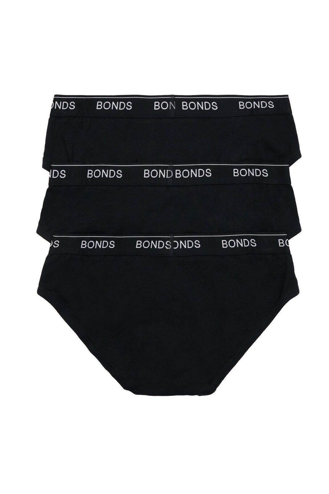 Bonds Mens Guyfront Brief Soft & Stretchy Cotton Fly Front 12 Pack MZ953A