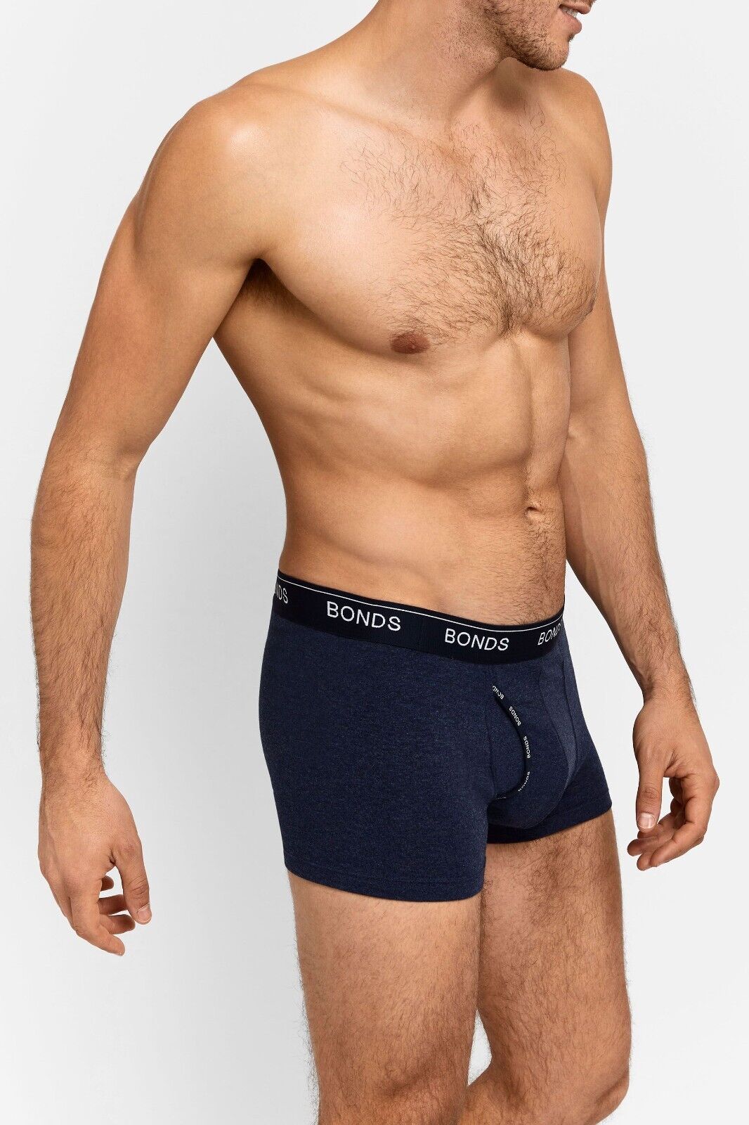 Bonds Mens Guyfront Trunk Stretchy Cotton Fabric Elastic Waistband MZVJ