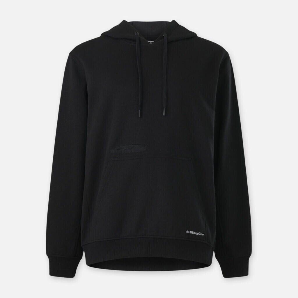 KingGee 4 Pack Mens Originals Fleece Hood Pocket Drawcord Hoodie K05008-Collins Clothing Co