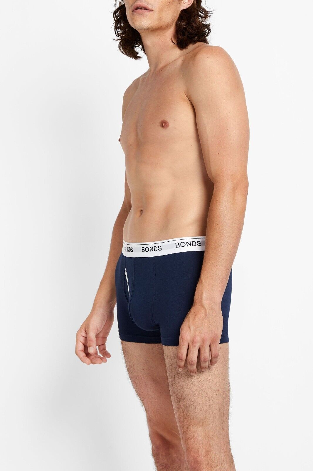 Bonds Mens Guyfront Trunk Stretchy Cotton Fabric Elastic Waistband MZVJ