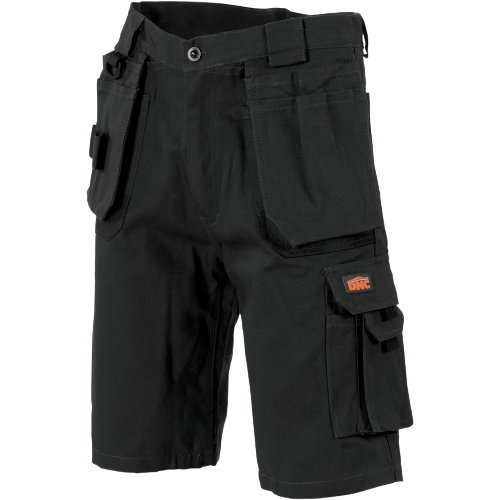 SALE DNC Workwear Duratex Cotton Duck Weave Tradies Cargo Shorts Comfort 3336