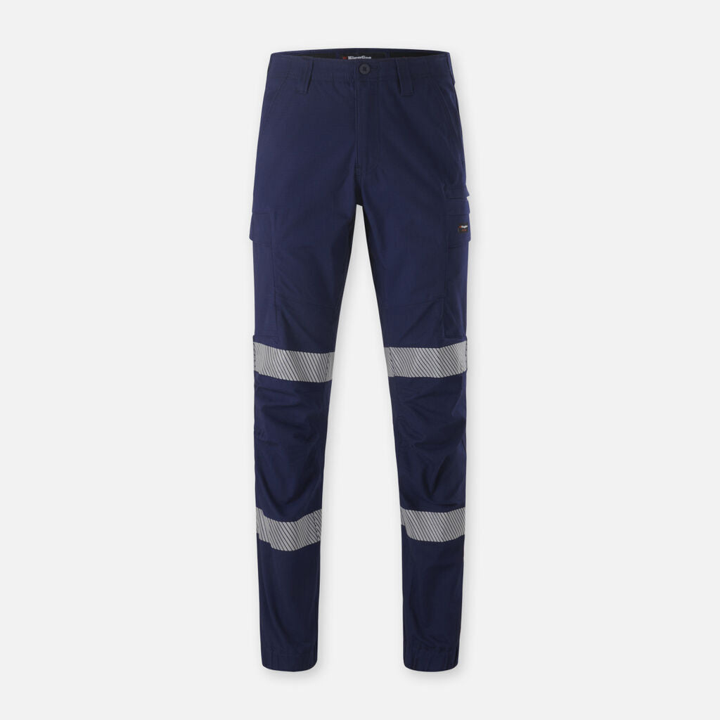 KINGGEE Wordcool Pro Bio MOtion Stretch Comfy Reflective Cuff Taped Pant K53013-Collins Clothing Co