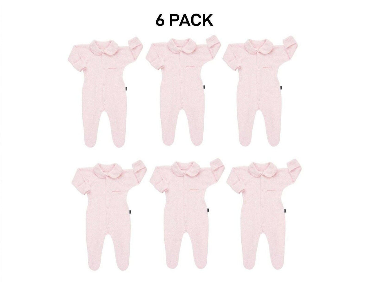 Bonds Baby Originals Poodlette Wondersuit Cosy Collar & Extra Warm 6 Pack BXEFA