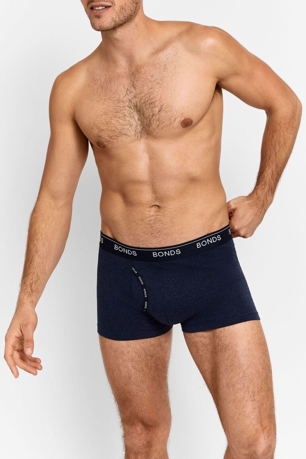 Bonds Mens Guyfront Trunk Stretchy Cotton Fabric Elastic Waistband MZVJ