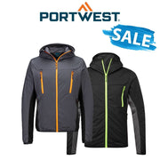 SALE Portwest Men EV4 Insulated Comfort Ergonomic Hybrid Jacket EV470
