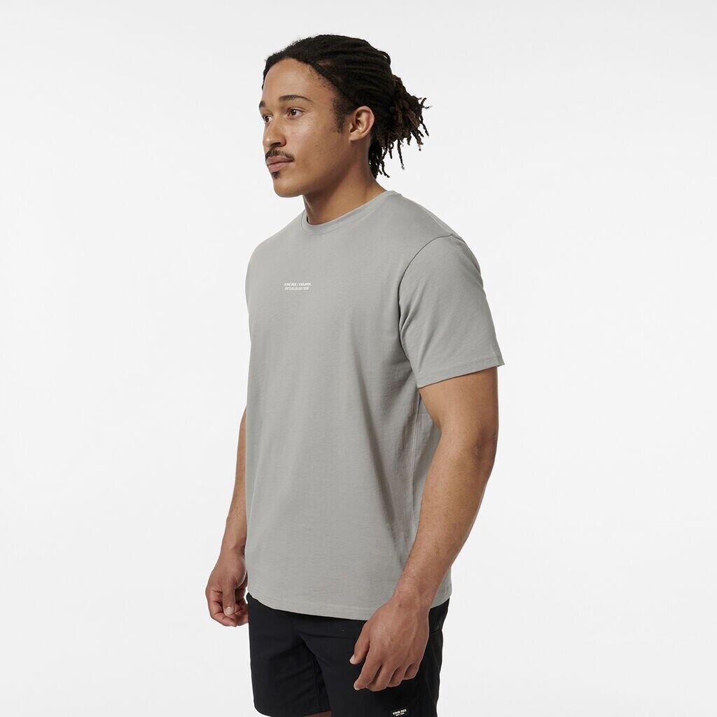 KINGGEE Mens Trademark Graphic Print Crew Neck Tee AUS Cotton Tshirt K14009-Collins Clothing Co