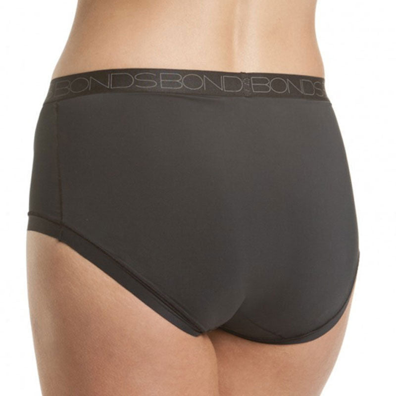 Women Bonds Full Brief Invisitails High Waistline 12 PACK Knickers Comfy WZGGY