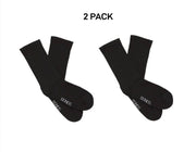 Bonds Womens Very Comfy Fine Sock Smooth toe Seams Cushioned Sole 2 Pack LYXQ2N