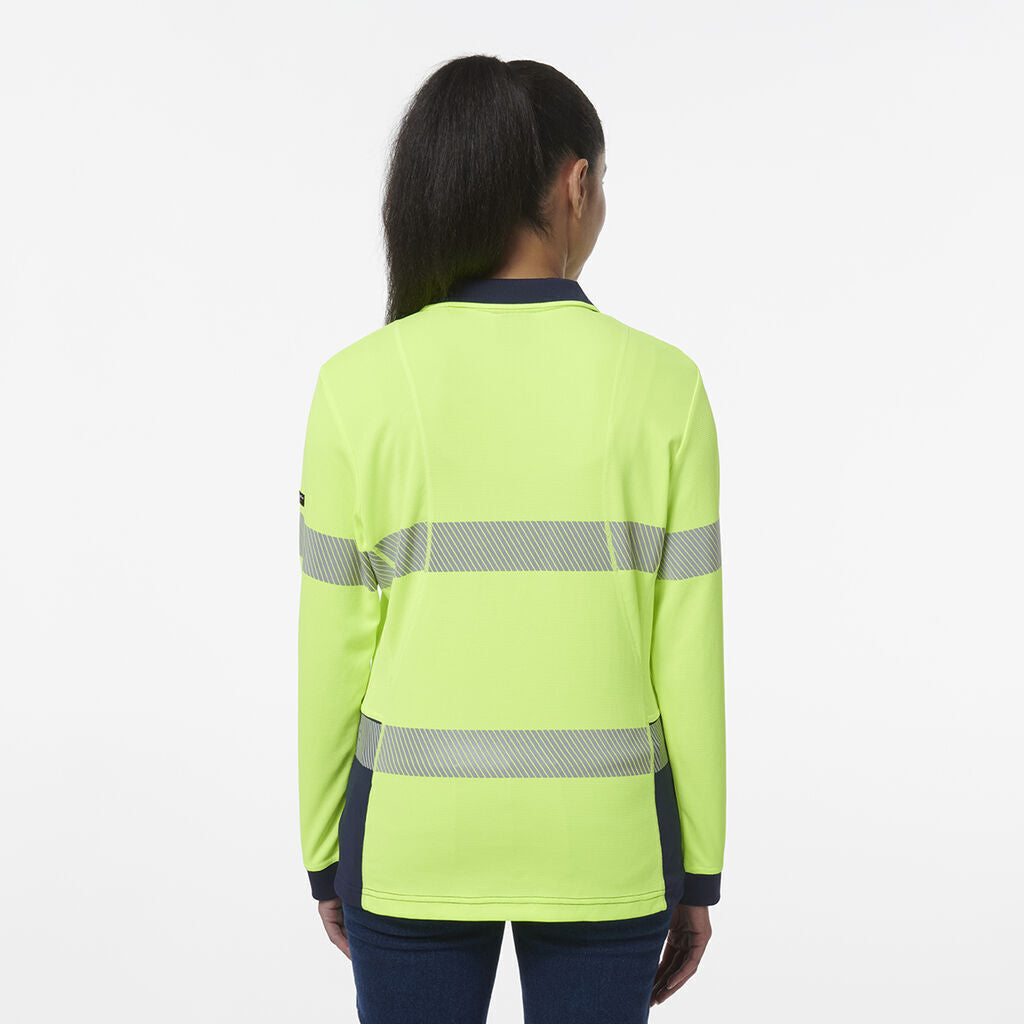 KingGee Womens Workcool Hyperfreeze Spliced With Segmented Tape K44223-Collins Clothing Co
