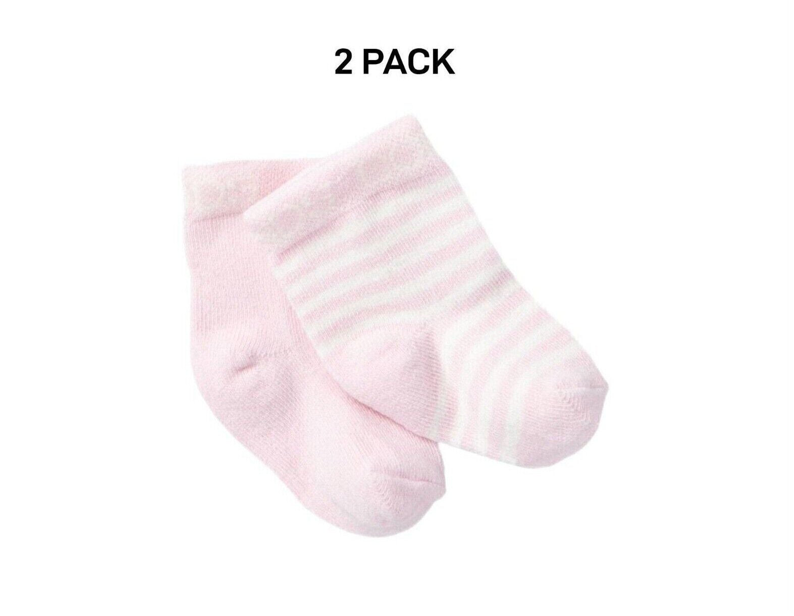 Bonds Baby Classics Bootee Comfortable Soft Natural Cotton 2 Pack RYY92N