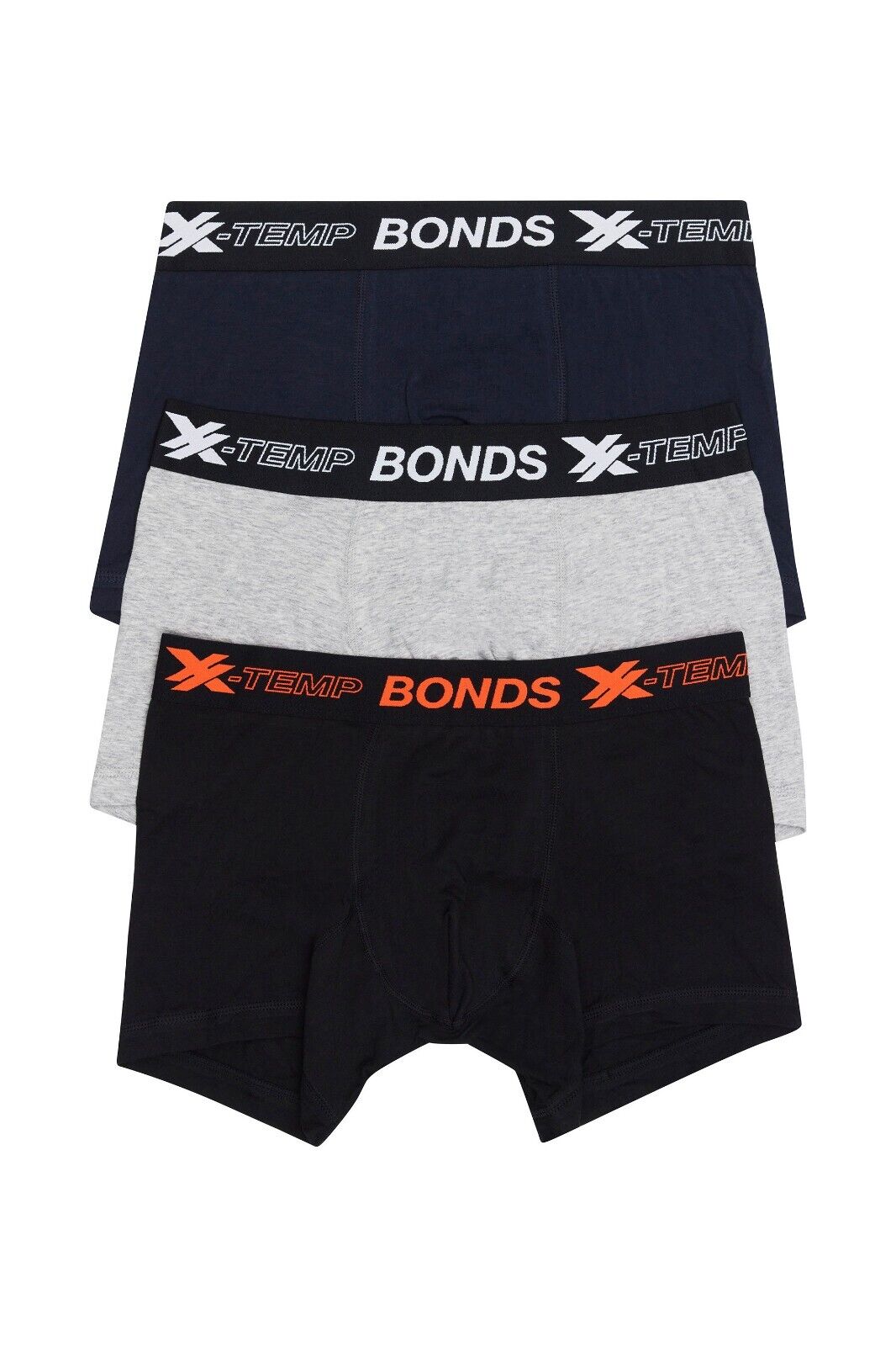 Bonds Mens X-Temp Comfort & Durable Ultimate Everyday Fit 12 Pack MXDW3A
