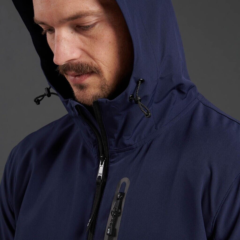 WINTER SALE!  KingGee Mens Trademark Repel Hood Water Repellant Jacket K15005