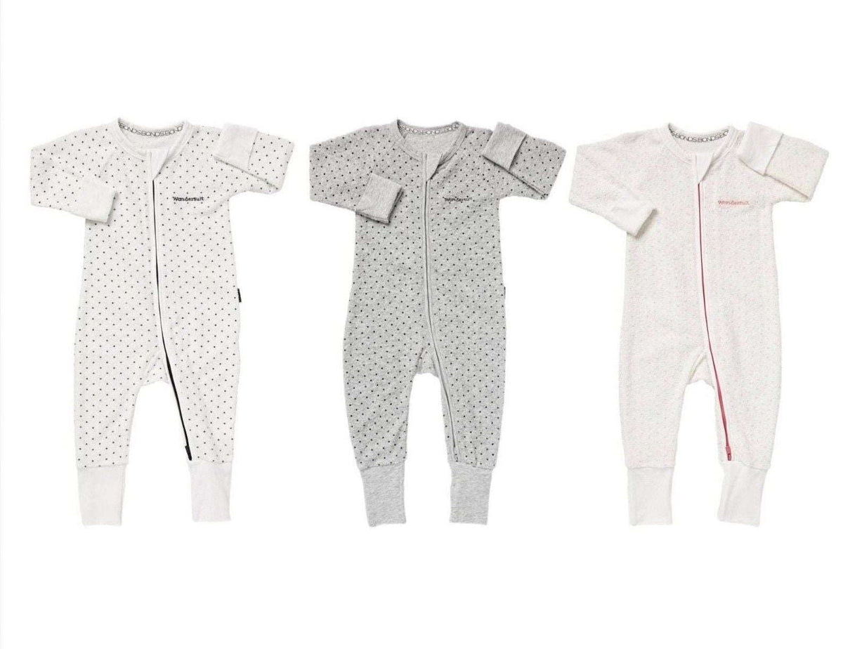 Bonds Baby Poodlette Zip Wondersuit Soft Cotton Warmth Terry Fabric BZJSM