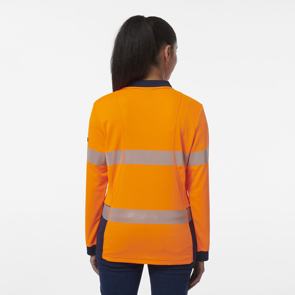 KingGee Womens Workcool Hyperfreeze Spliced With Segmented Tape K44223-Collins Clothing Co