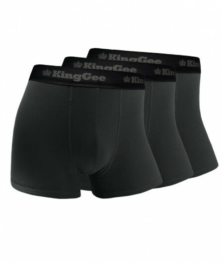 KingGee Bamboo Work Trunks 6 Pack Superior Jocks Comfort Breathable K19005