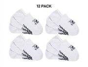 Bonds Womens X-Temp No Show Socks Dual Action Cooling Cushioned 12 Pack LXXA3N