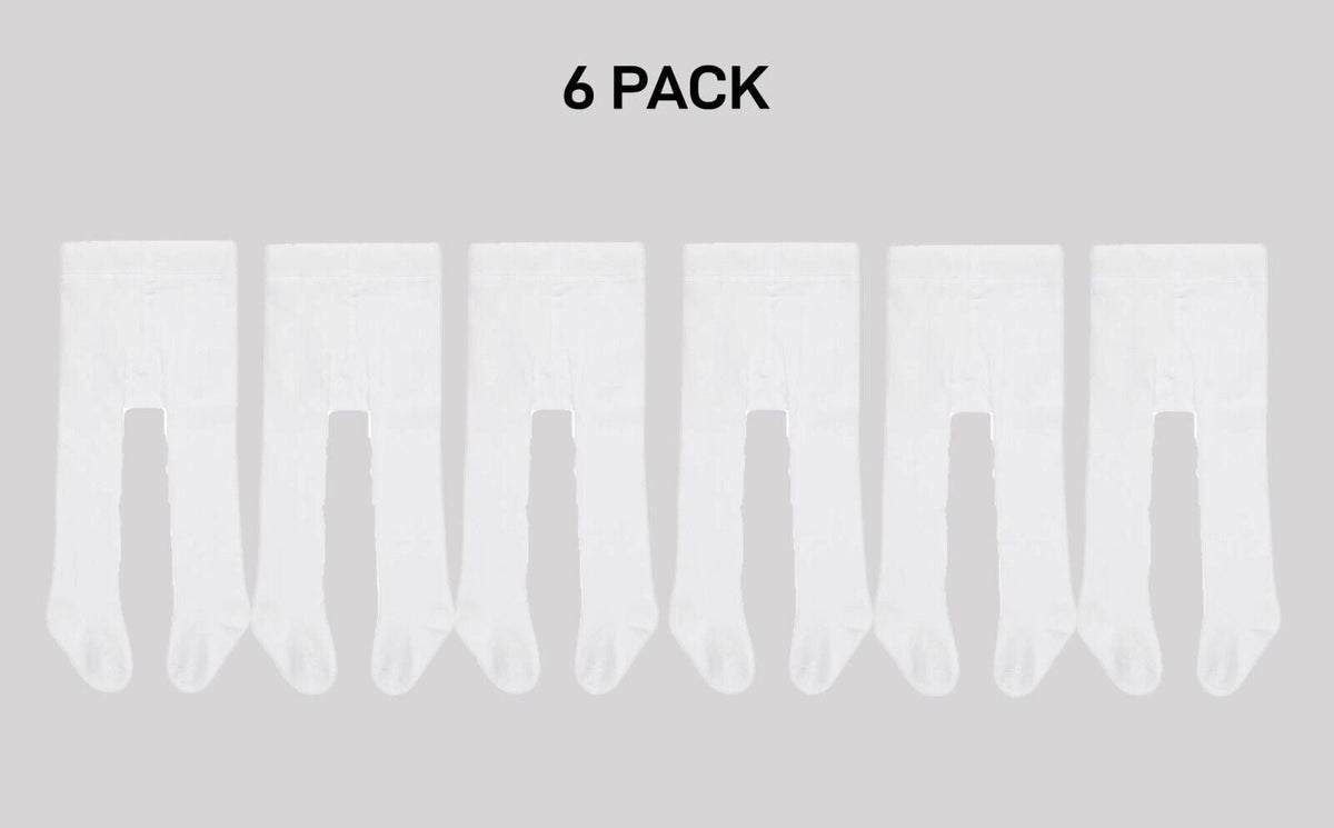 Bonds Baby Party Tights Frilly Lace Detailing No Dig Waistband 6 Pack RYUU1N