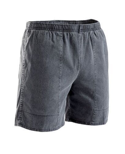 SALE Stubbies Ruggers Pigment Dyed Elastic Short Drawcord Larger Sizes SE420L