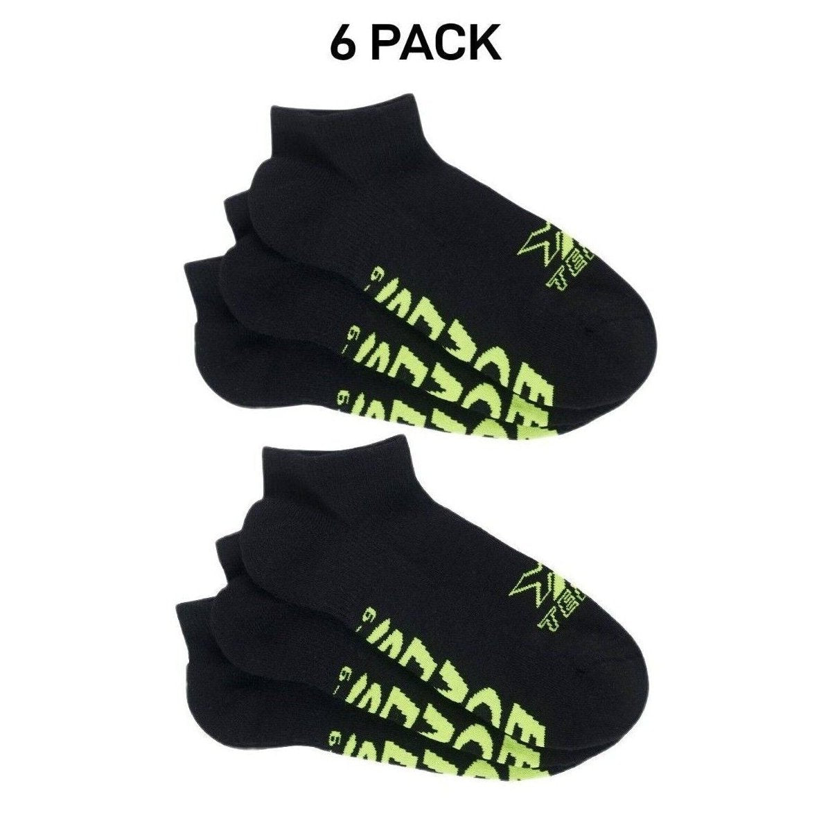 Bonds Mens X-Temp Low Cut Socks Dynamic Dual Action Cooling 6 Pack SXX83N