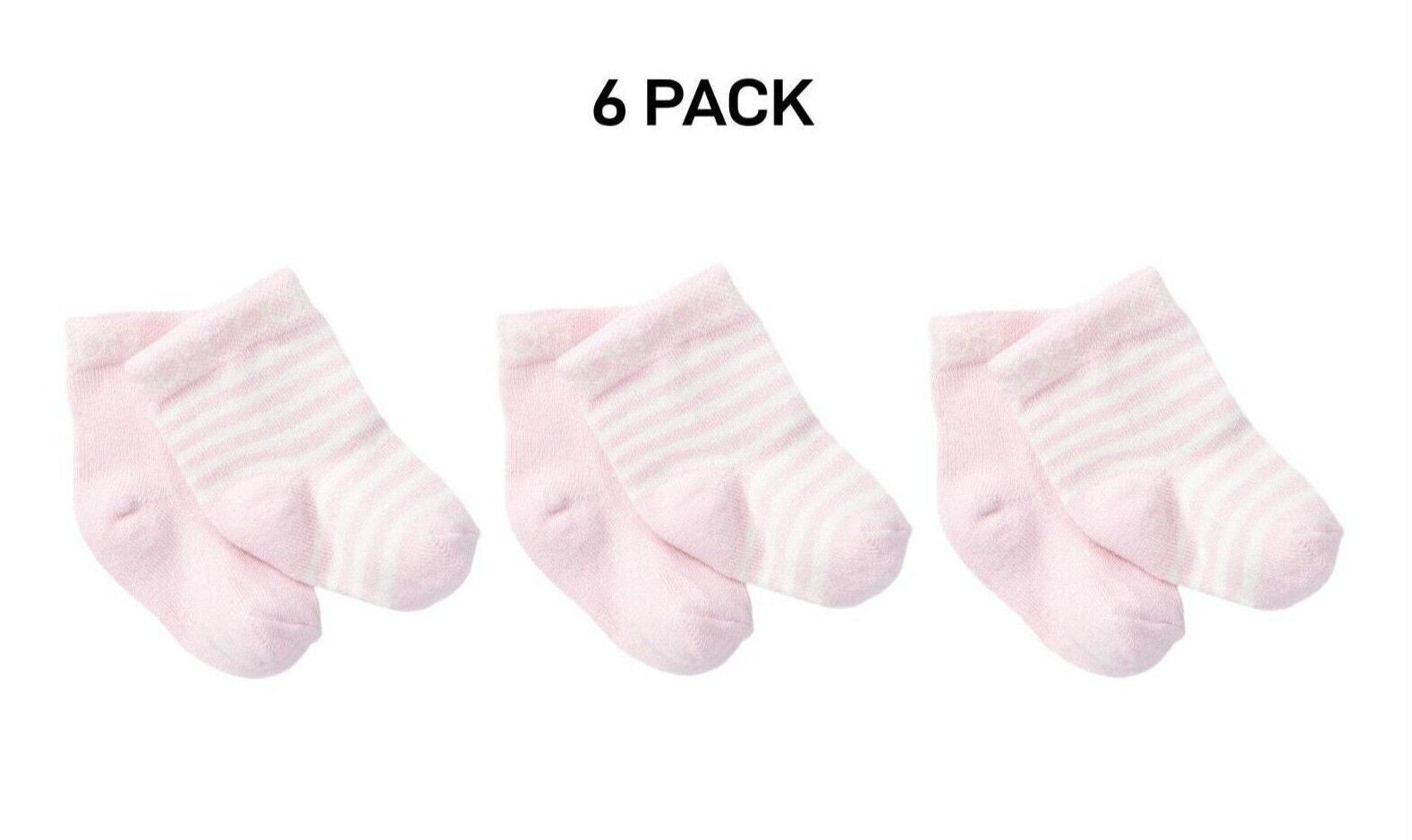 Bonds Baby Classics Bootee Comfortable Soft Natural Cotton 6 Pack RYY92N