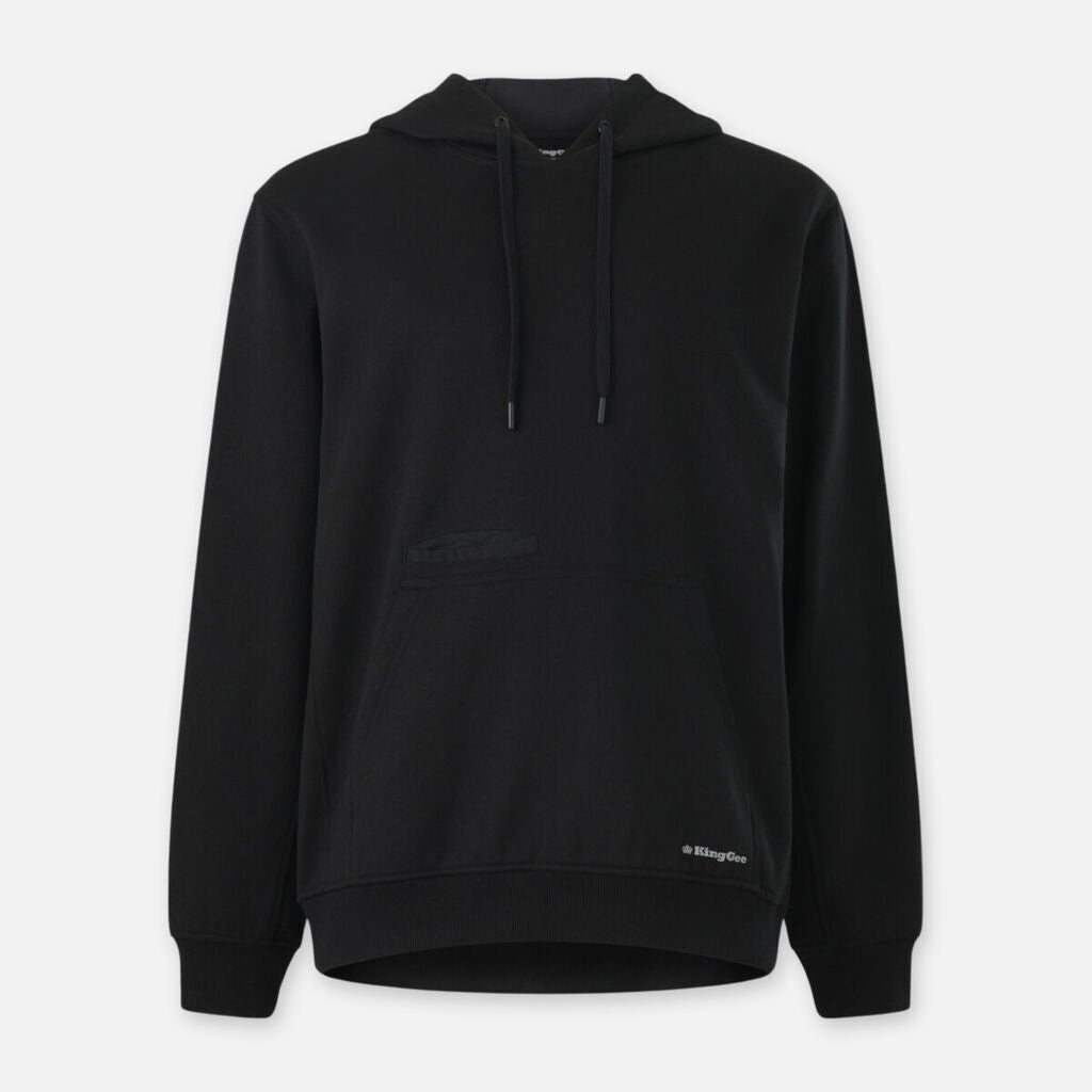 KingGee 4 Pack Mens Originals Fleece Hood Pocket Drawcord Hoodie K05008-Collins Clothing Co