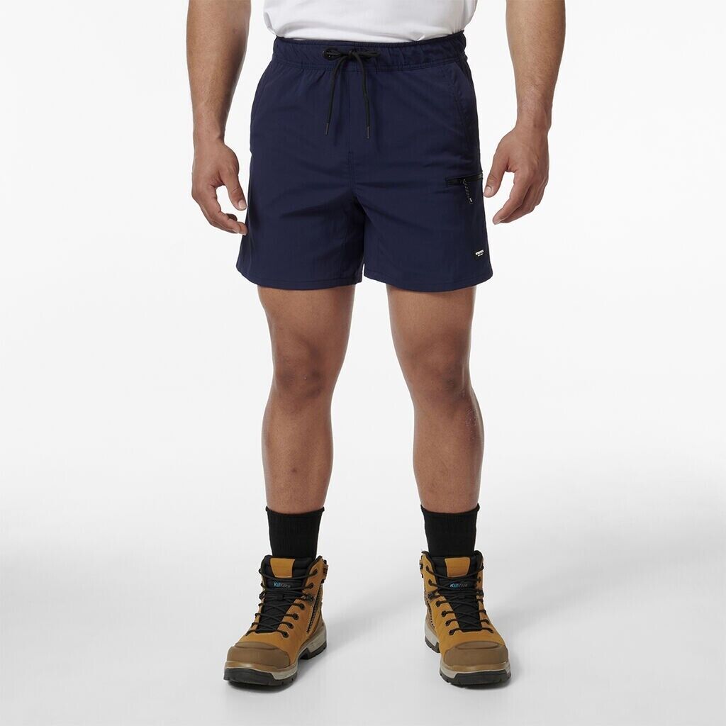 KINGGEE Mens Trademark Comfy Pockets Lightweight Stretch Elastic Short K17009-Collins Clothing Co