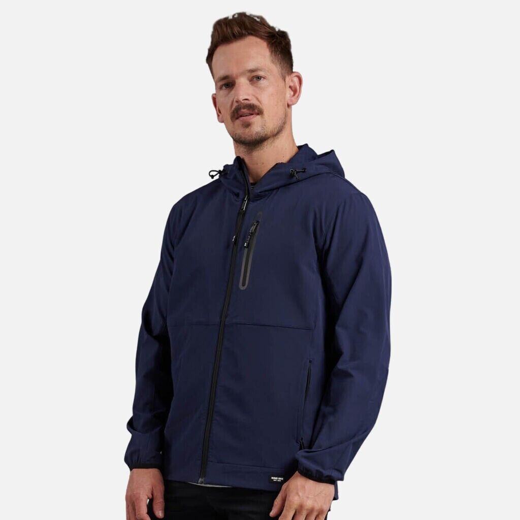 Hard Yakka Mens 2 Pack Trademark Lightweight Water Repellent Repel Jacket K15005-Collins Clothing Co