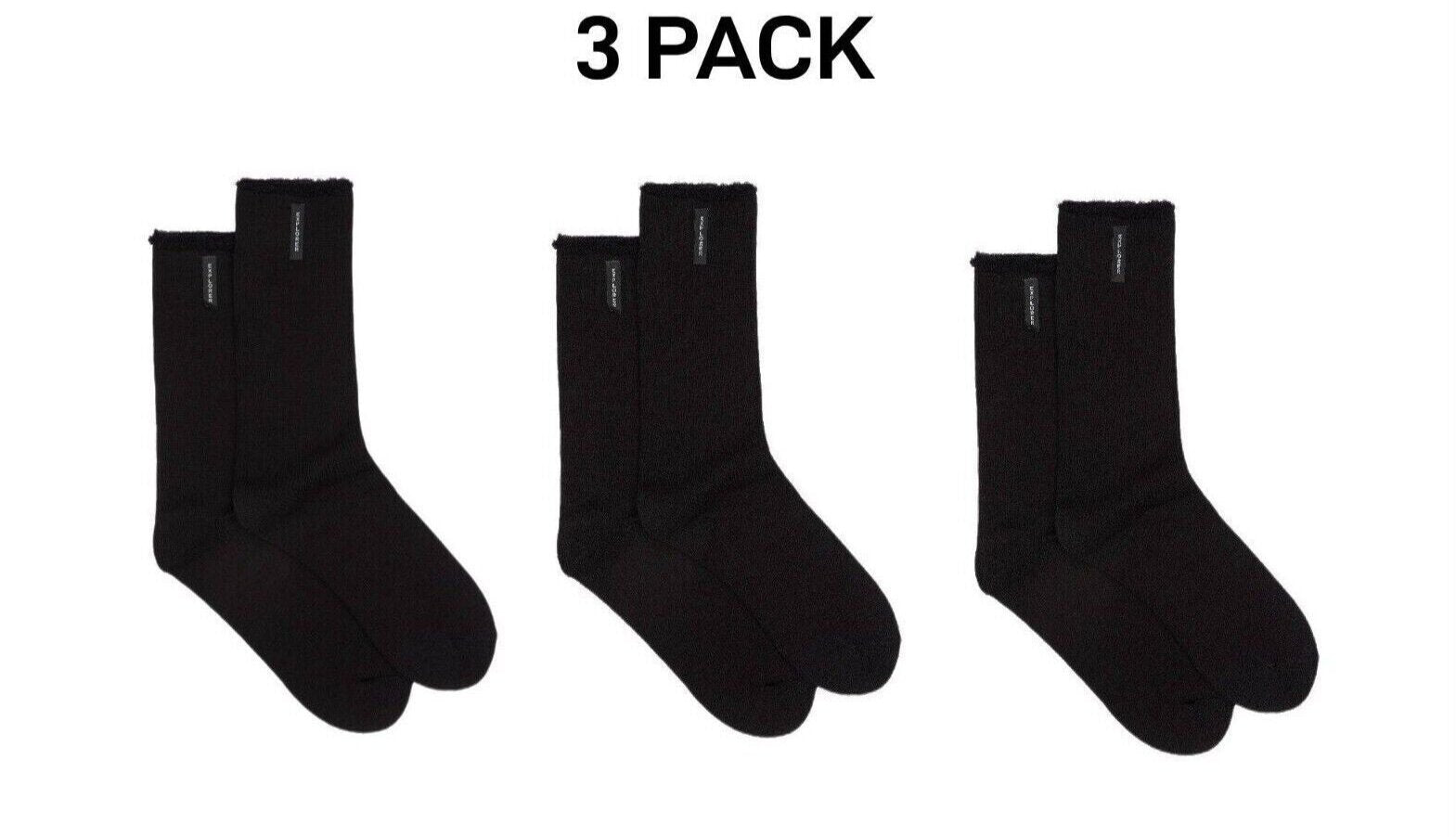 Bonds Explorer Original Wool Blend Crew Soft Cushioned Soles Sock 3 Pack S1138