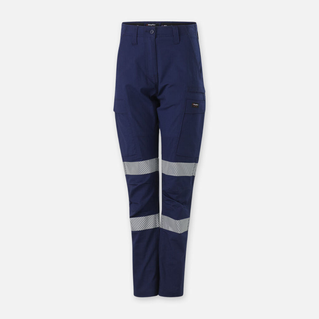 KingGee Womens Safety Workcool Pro Bio Motion Comfort Breathable Pant K43003-Collins Clothing Co