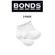 Bonds Baby Classics Bootee Comfortable Soft Natural Cotton 2 Pack RYY92N