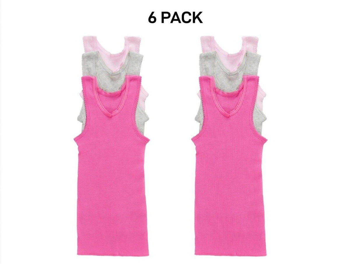 Bonds Baby Vest Ribbed Warmth Singlets Comfy Side Seamfree 6 Pack BXHNT