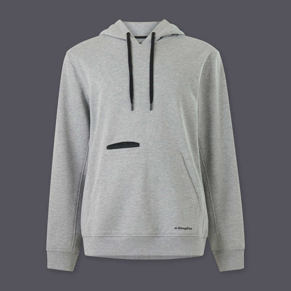 KINGGEE Originals Hoodie Fleece Winter Warm  Comfy Ribbed Hems Draw Cord K05008-Collins Clothing Co