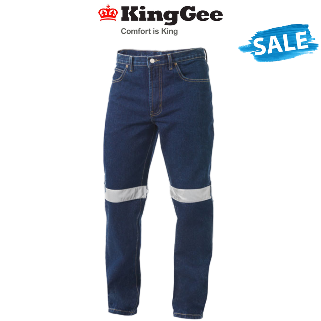 KingGee Reflective Work Jean K53030 main image 0