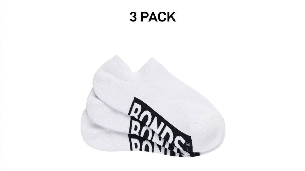 Bonds Womens Cushioned No Show Socks Extra Comfort and Smooth Toe 3 Pack LXPX3N
