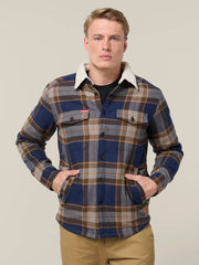 WINTER SALE! Hard Yakka Mens Heritage Trucker Sherpa Warm Work Jacket Y06823