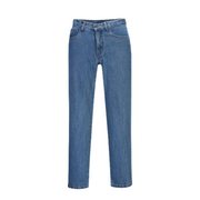 Portwest  Denim Pants Preshrunk Blue Cotton Denim Jeans Metal Button MW168-Collins Clothing Co