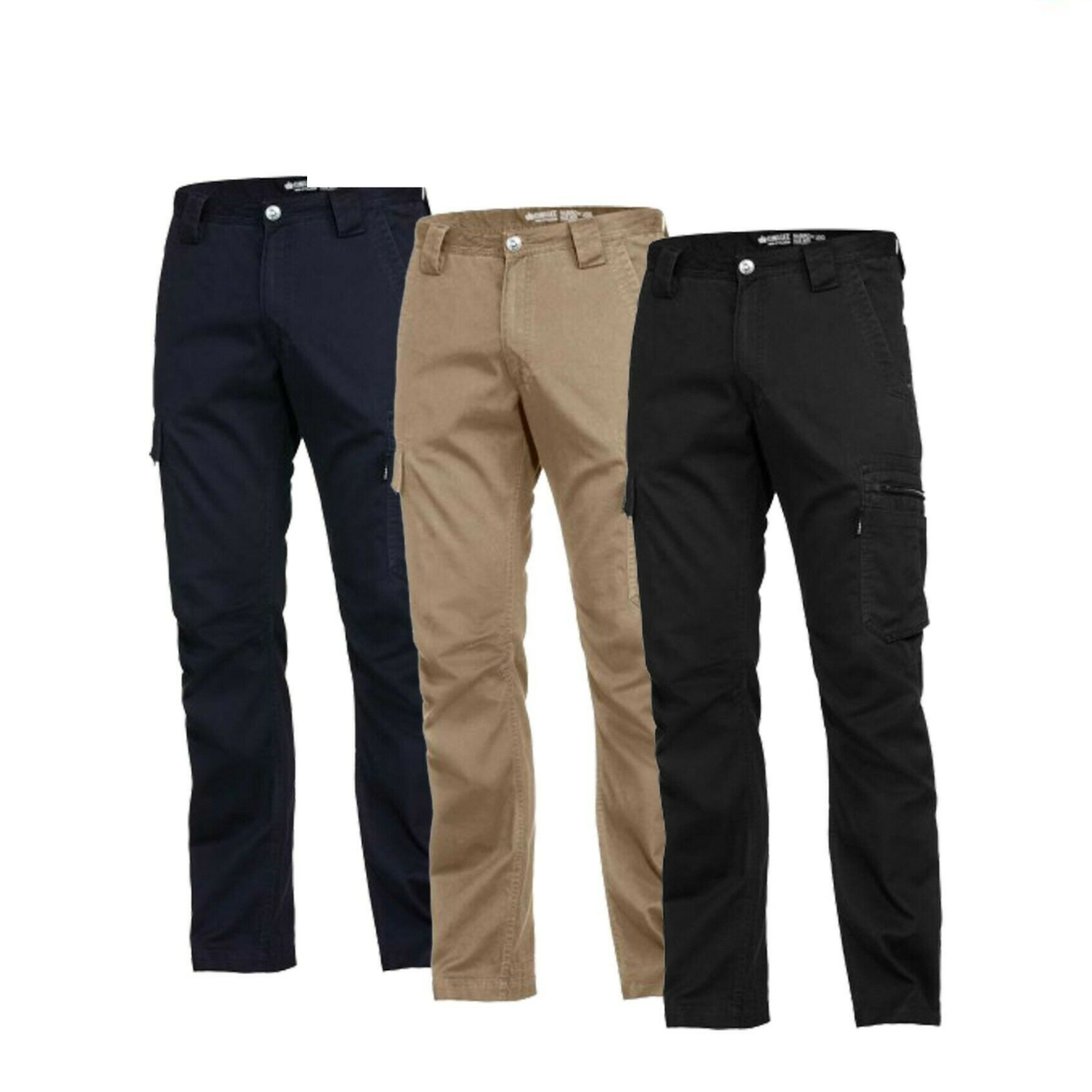 Mens KingGee Summer Tradie Pants Slim Narrow Fit Work King Gee Cargo Work K13290-Collins Clothing Co