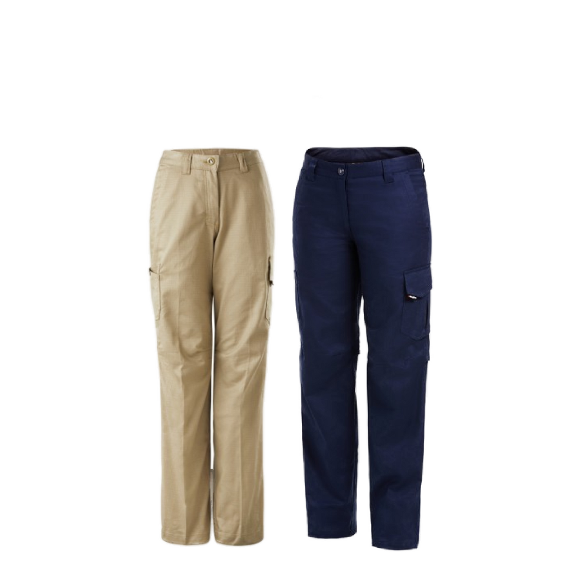 KingGee Womens Workcool 2 Pants Contoured Fit Work Safety Comfy Ripstop K43820-Collins Clothing Co