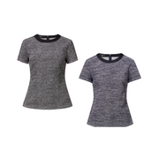 NNT Womens Formal Textured Tweed Shell Top Classic Fit Crew Neckline CATUDG-Collins Clothing Co