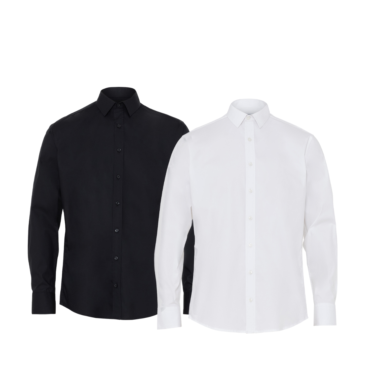 NNT Mens Business Long Sleeve Shirt Avignon Regular Fit Formal Shirts CATJDD-Collins Clothing Co