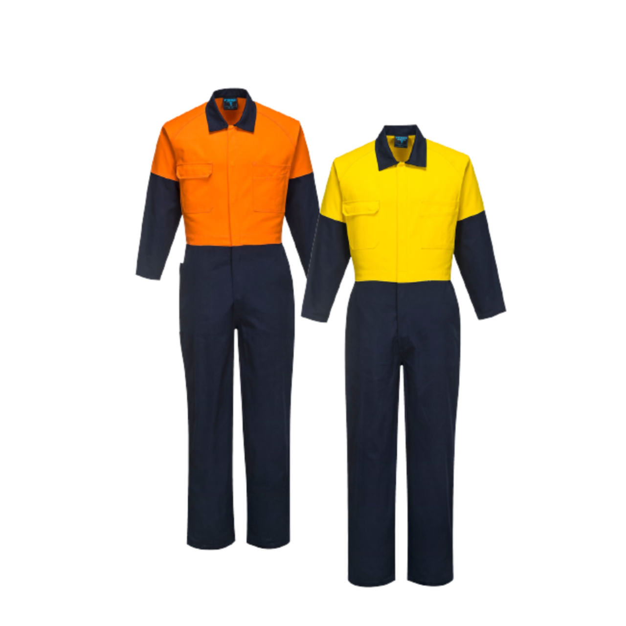 Portwest Regular Weight Combination Coveralls Reflective Taped Work Safety MW931-Collins Clothing Co