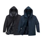 Portwest Mens Huski Everest Polar Fleece Jacket Lightweight Waterproof K4039-Collins Clothing Co