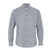 NNT Mens Avignon Abstract Stripe Long Sleeve Shirt Casual Fit Business CATJDC-Collins Clothing Co