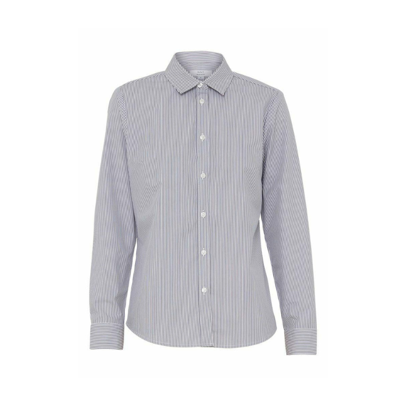 NNT Womens Avignon Stripe Long Sleeve Formal Shirt Comfy Business Shirts CATUKT-Collins Clothing Co