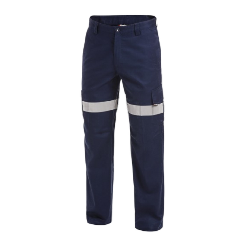KingGee Mens Workcool 2 Reflective Pants Tape Ten Pockets Work Safety K53820-Collins Clothing Co