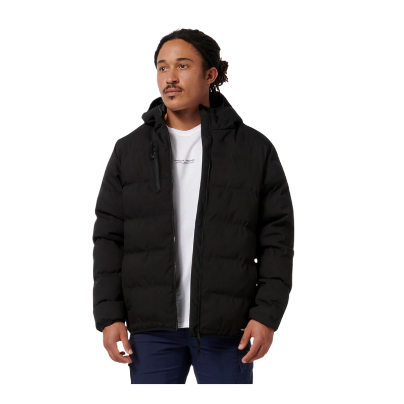 KingGee Mens Trademark Tech Durable Comfy Water Repellent Puffer Jacket K15013-Collins Clothing Co