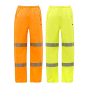 KingGee Mens Wet Weather Reflective Pant Lightweight Waterproof Safety K53035-Collins Clothing Co