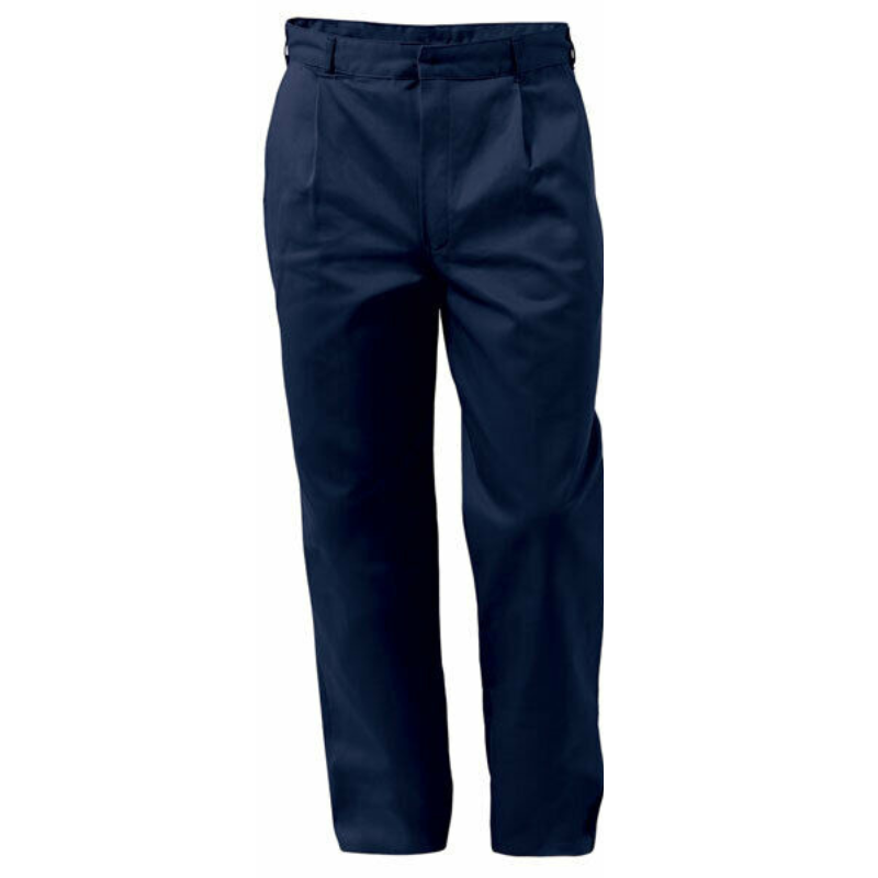 KingGee Mens Steel Tuff Drill Pants Reinforced Pleat Trousers Cotton K03010-Collins Clothing Co