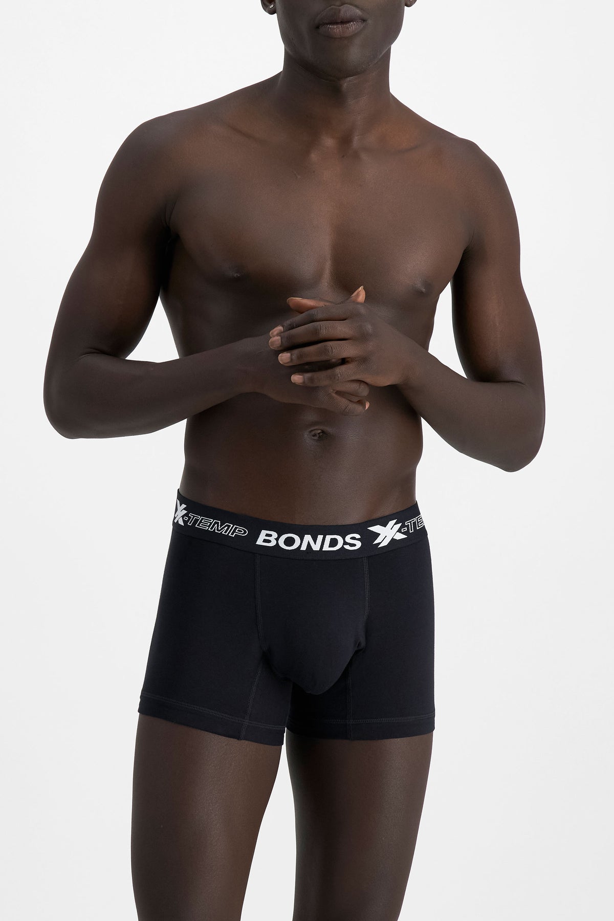 Bonds Mens X-Temp Trunk Flat Stitching Lasting Durability & Comfort 3 Pack MXEJA